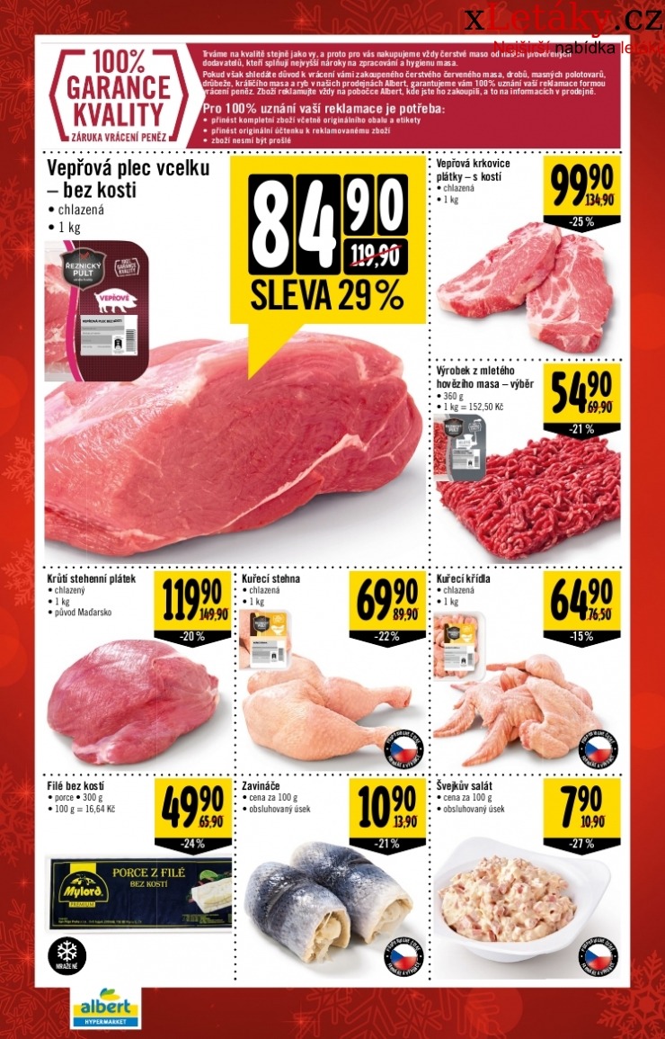 leták Albert Hypermarket leták  strana 1 leták Albert Hypermarket leták strana 1