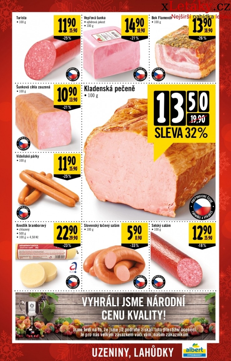 leták Albert Hypermarket leták  strana 1 leták Albert Hypermarket leták strana 1