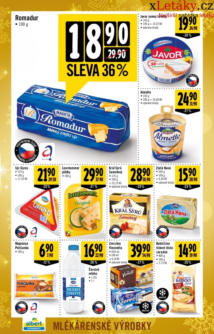 leták Albert Hypermarket leták  strana 1 leták Albert Hypermarket leták strana 1