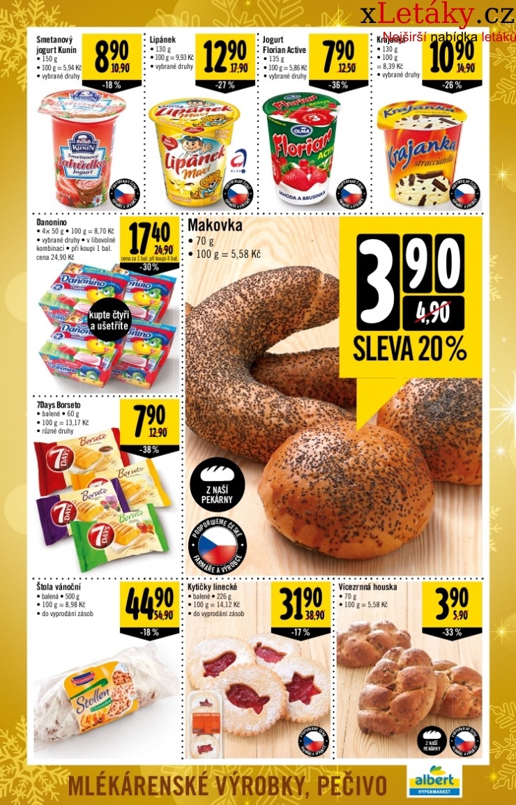 leták Albert Hypermarket leták  strana 1 leták Albert Hypermarket leták strana 1