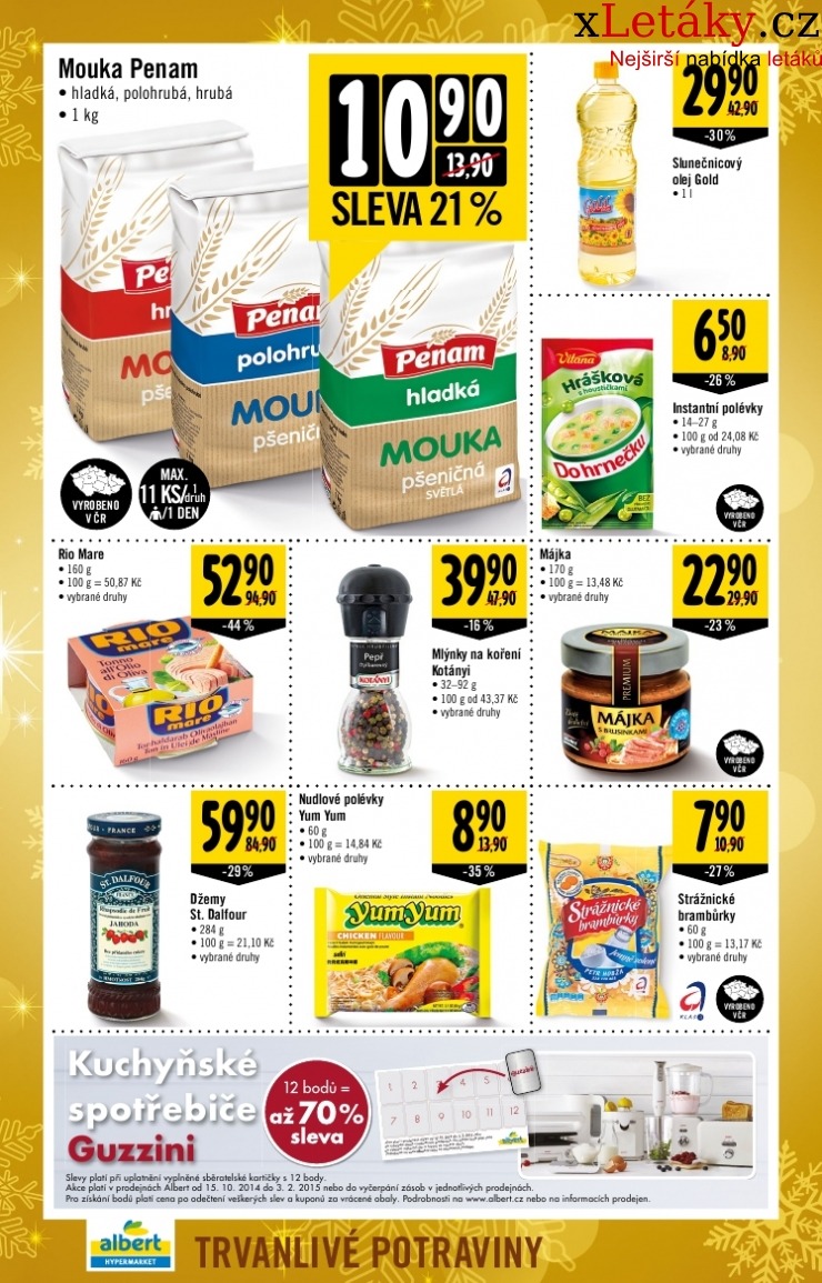 leták Albert Hypermarket leták  strana 1 leták Albert Hypermarket leták strana 1