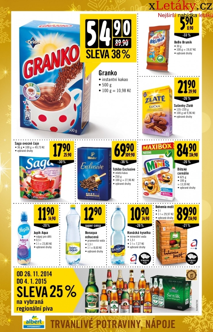 leták Albert Hypermarket leták  strana 1 leták Albert Hypermarket leták strana 1