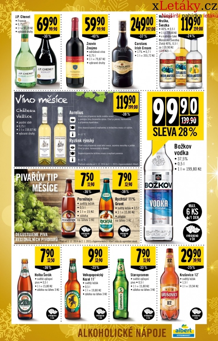 leták Albert Hypermarket leták  strana 1 leták Albert Hypermarket leták strana 1