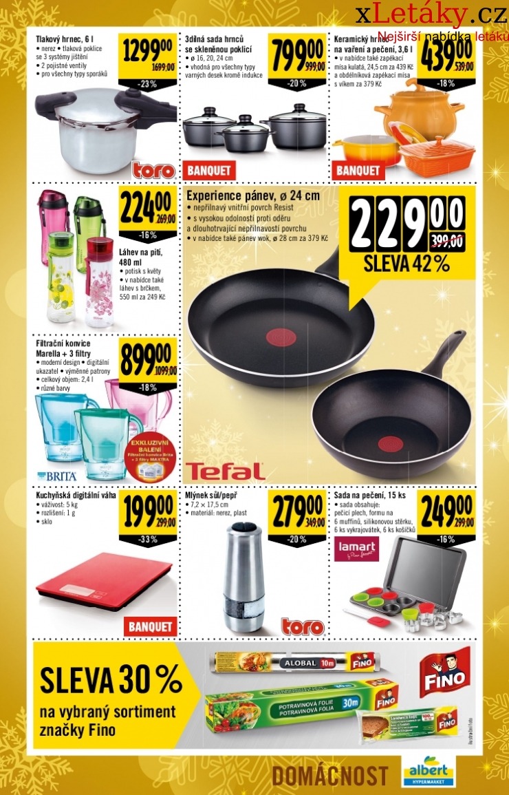 leták Albert Hypermarket leták  strana 1 leták Albert Hypermarket leták strana 1