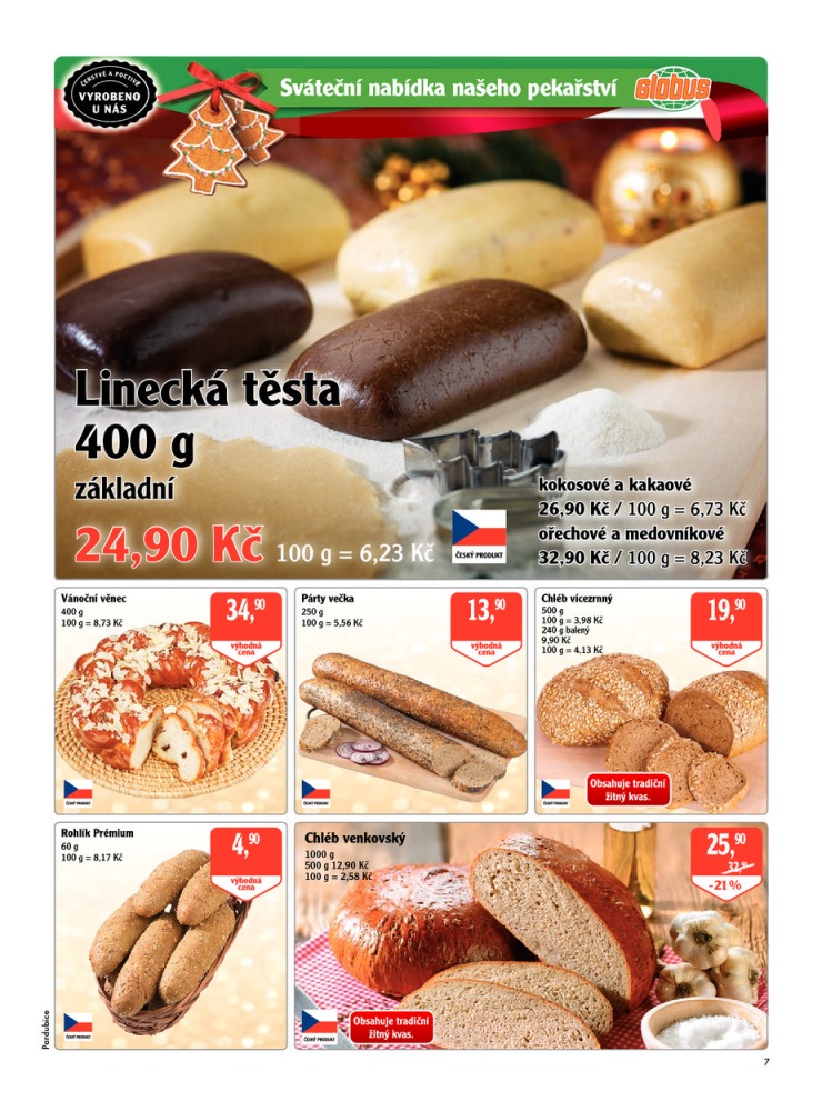 leták Globus Naše noviny od 4.12.2014 strana 1 leták Globus Naše noviny od 4.12.2014 strana 1