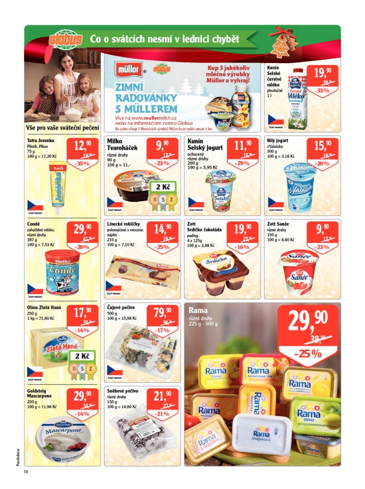 leták Globus Naše noviny od 4.12.2014 strana 1 leták Globus Naše noviny od 4.12.2014 strana 1