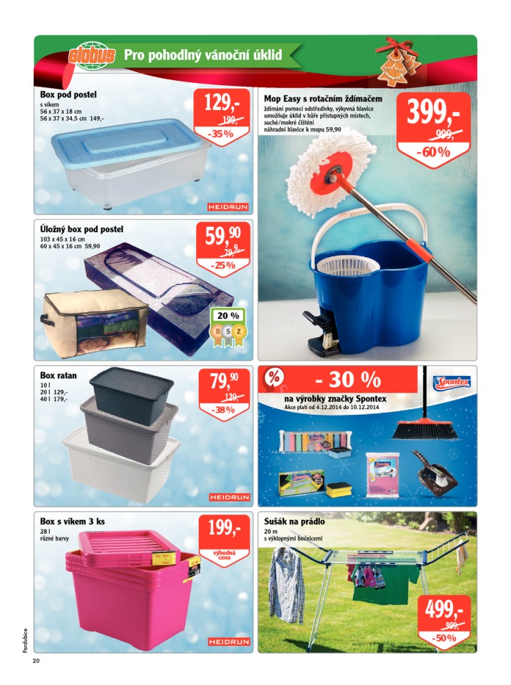 let�k Globus Na�e noviny od 4.12.2014 strana 1