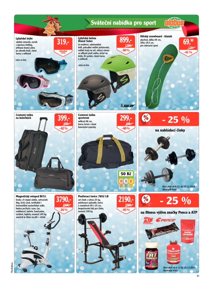 let�k Globus Na�e noviny od 4.12.2014 strana 1