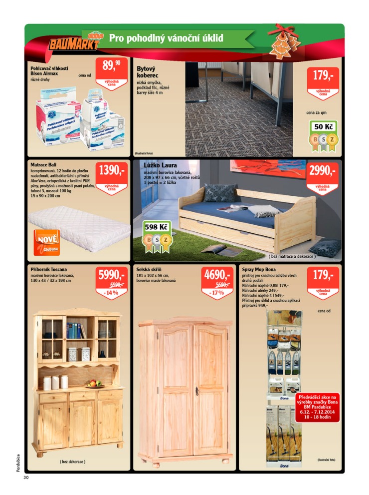 leták Globus Naše noviny od 4.12.2014 strana 1 leták Globus Naše noviny od 4.12.2014 strana 1