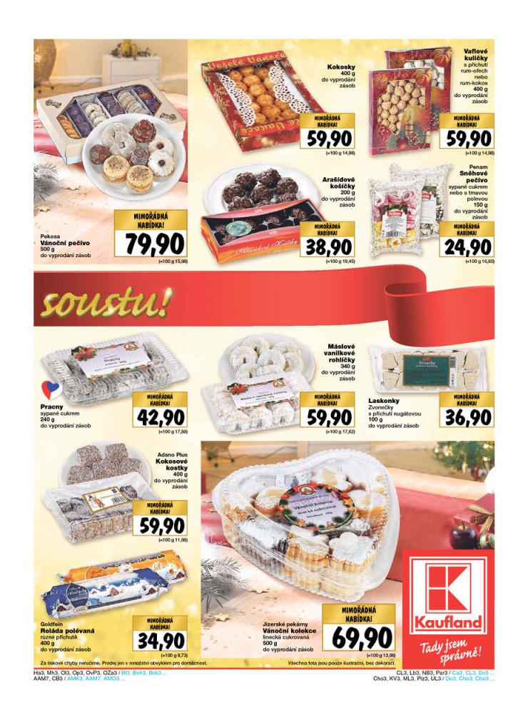 leták Kaufland Aktuální nabídka od 4.12.2014 strana 1 leták Kaufland Aktuální nabídka od 4.12.2014 strana 1