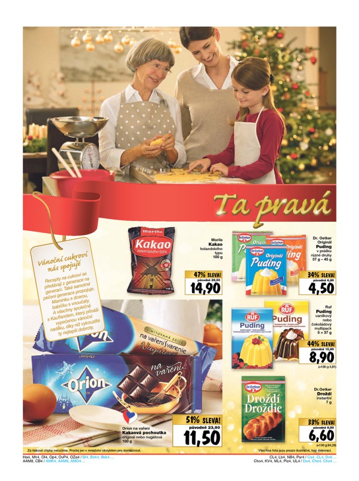 let�k Kaufland Aktu�ln� nab�dka od 4.12.2014 strana 1
