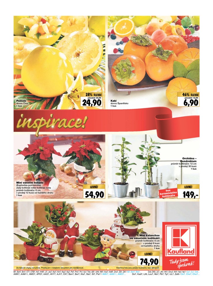 leták Kaufland Aktuální nabídka od 4.12.2014 strana 1 leták Kaufland Aktuální nabídka od 4.12.2014 strana 1