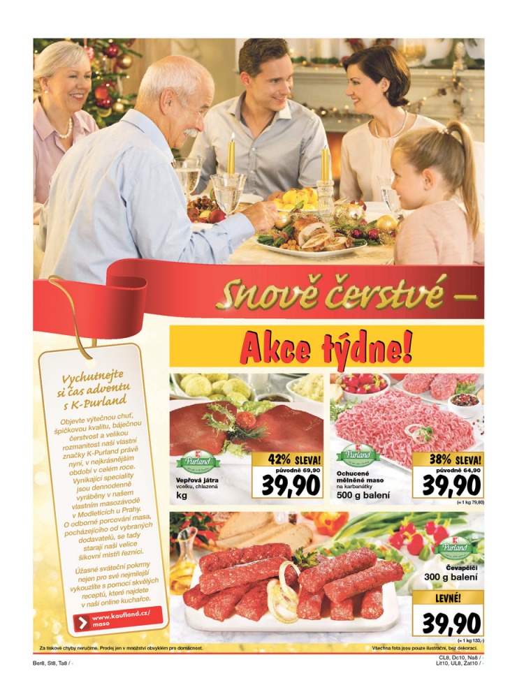 let�k Kaufland Aktu�ln� nab�dka od 4.12.2014 strana 1