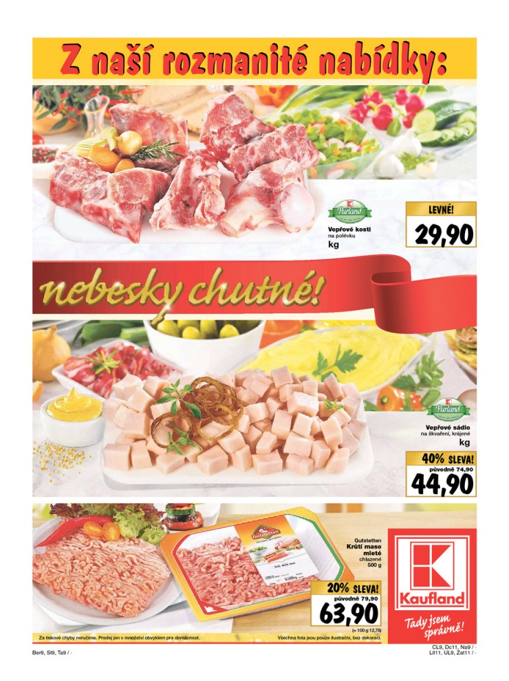 let�k Kaufland Aktu�ln� nab�dka od 4.12.2014 strana 1