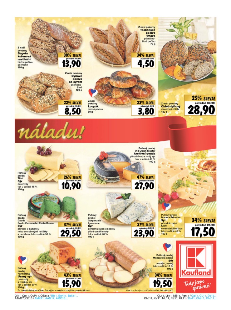 let�k Kaufland Aktu�ln� nab�dka od 4.12.2014 strana 1