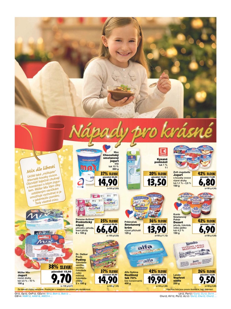 let�k Kaufland Aktu�ln� nab�dka od 4.12.2014 strana 1