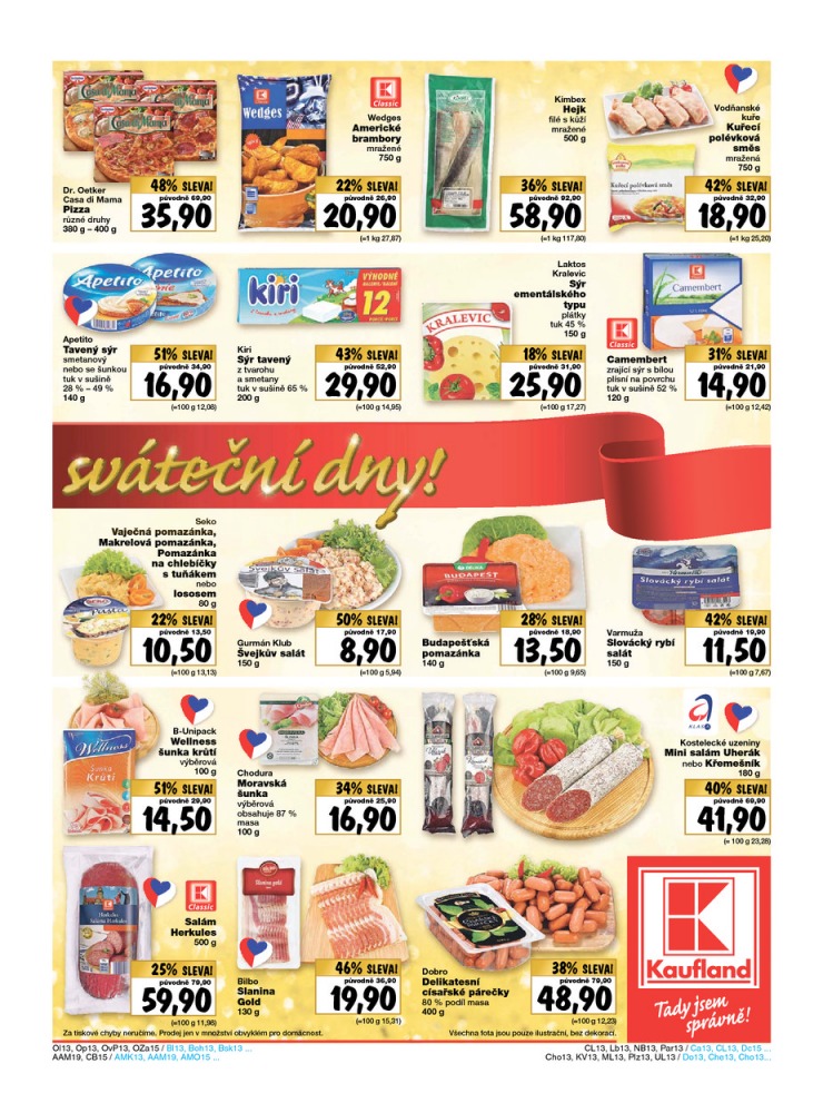 let�k Kaufland Aktu�ln� nab�dka od 4.12.2014 strana 1