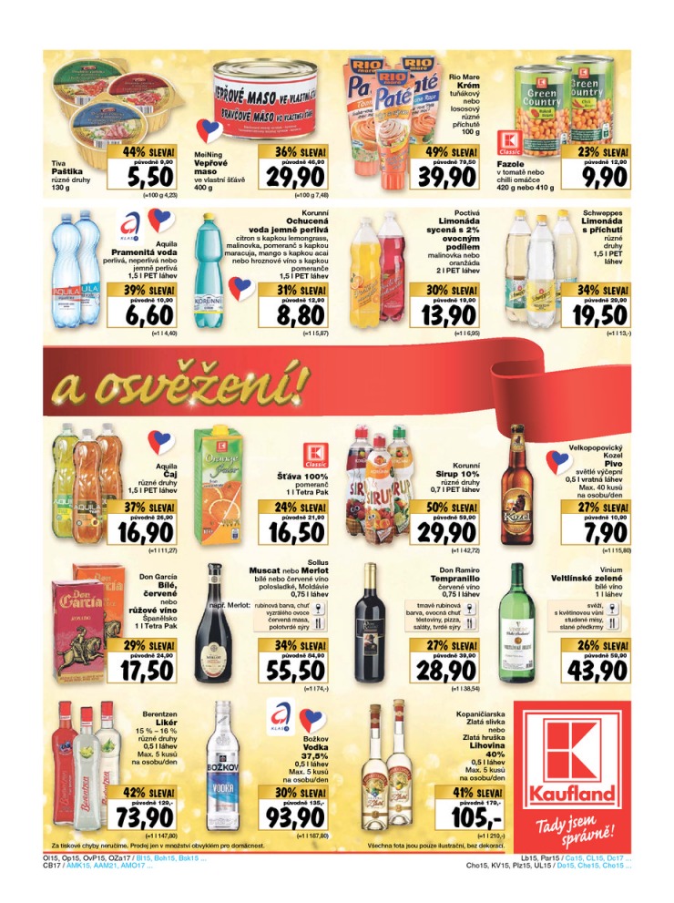 let�k Kaufland Aktu�ln� nab�dka od 4.12.2014 strana 1
