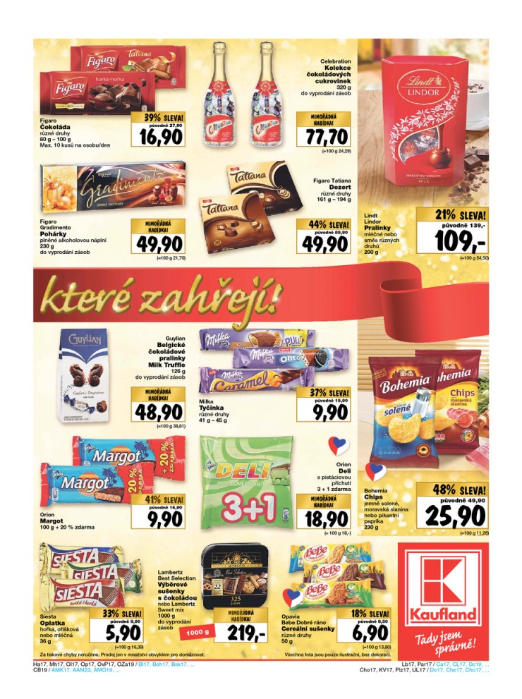 let�k Kaufland Aktu�ln� nab�dka od 4.12.2014 strana 1
