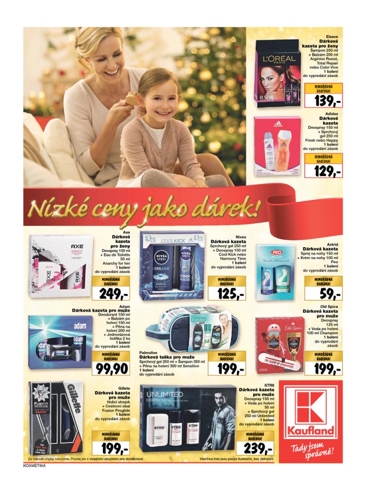 let�k Kaufland Aktu�ln� nab�dka od 4.12.2014 strana 1