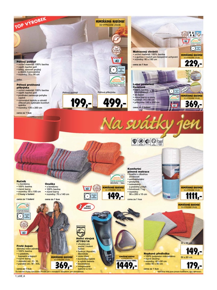 let�k Kaufland Aktu�ln� nab�dka od 4.12.2014 strana 1