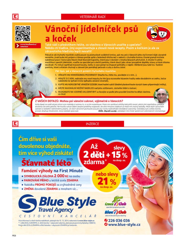 let�k Kaufland Aktu�ln� nab�dka od 4.12.2014 strana 1