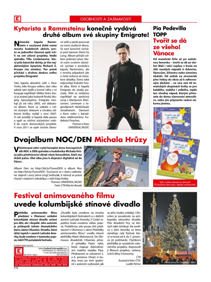 letk Kaufland Aktuln nabdka od 4.12.2014 strana 1