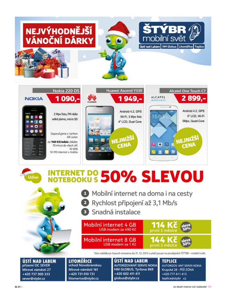 let�k Kaufland Aktu�ln� nab�dka od 4.12.2014 strana 1