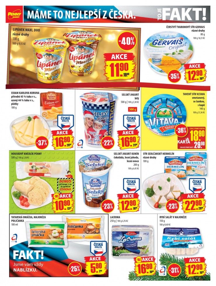 leták Penny Aktuální nabídka od 4.12.2014 strana 1 leták Penny Aktuální nabídka od 4.12.2014 strana 1