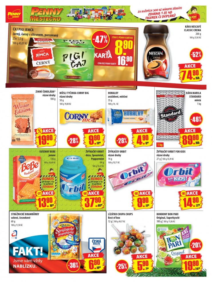 leták Penny Aktuální nabídka od 4.12.2014 strana 1 leták Penny Aktuální nabídka od 4.12.2014 strana 1