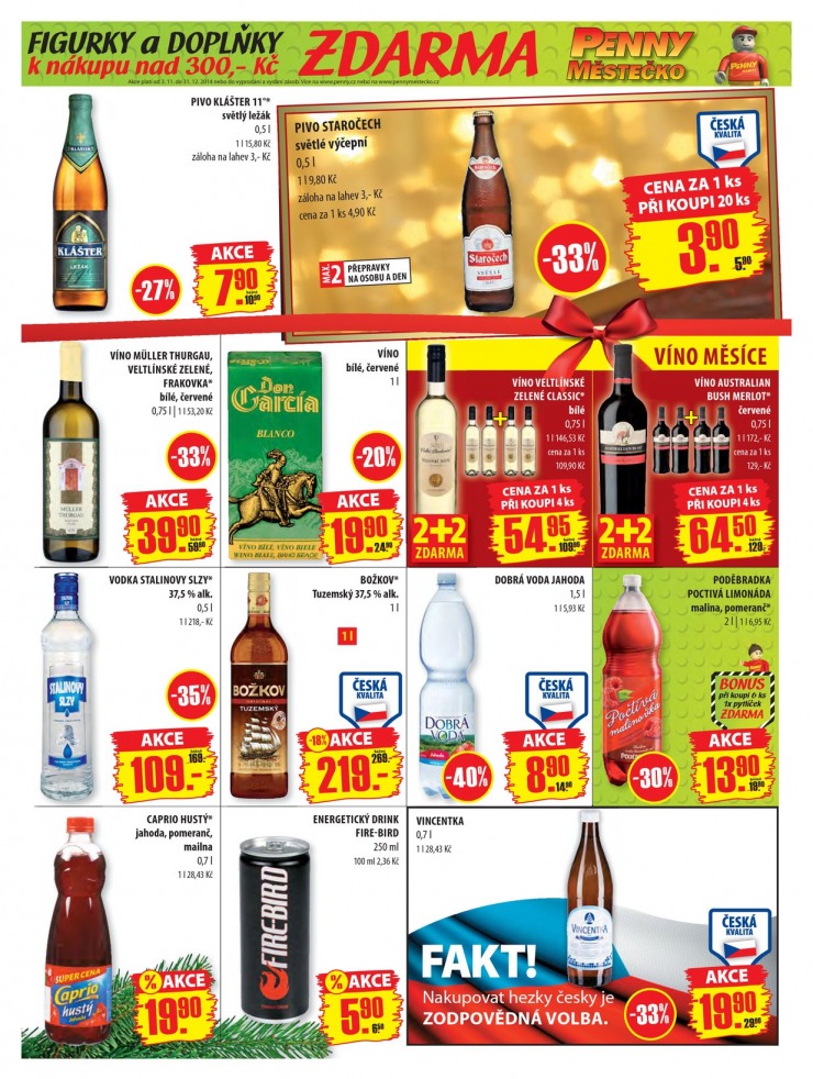 leták Penny Aktuální nabídka od 4.12.2014 strana 1 leták Penny Aktuální nabídka od 4.12.2014 strana 1