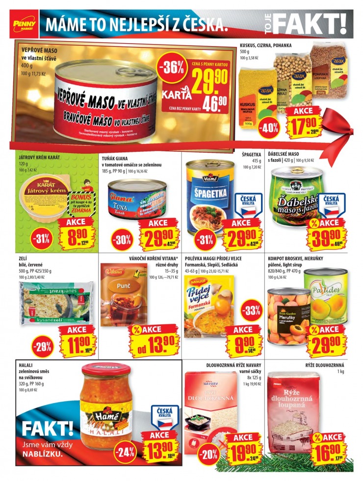 leták Penny Aktuální nabídka od 4.12.2014 strana 1 leták Penny Aktuální nabídka od 4.12.2014 strana 1
