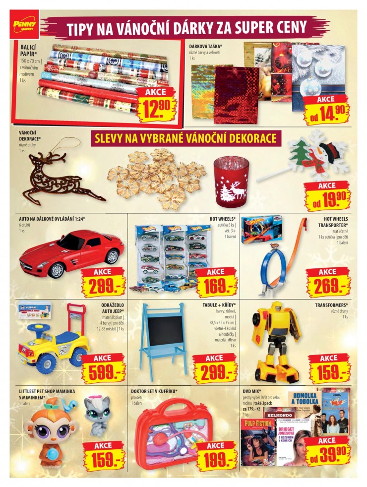 leták Penny Aktuální nabídka od 4.12.2014 strana 1 leták Penny Aktuální nabídka od 4.12.2014 strana 1