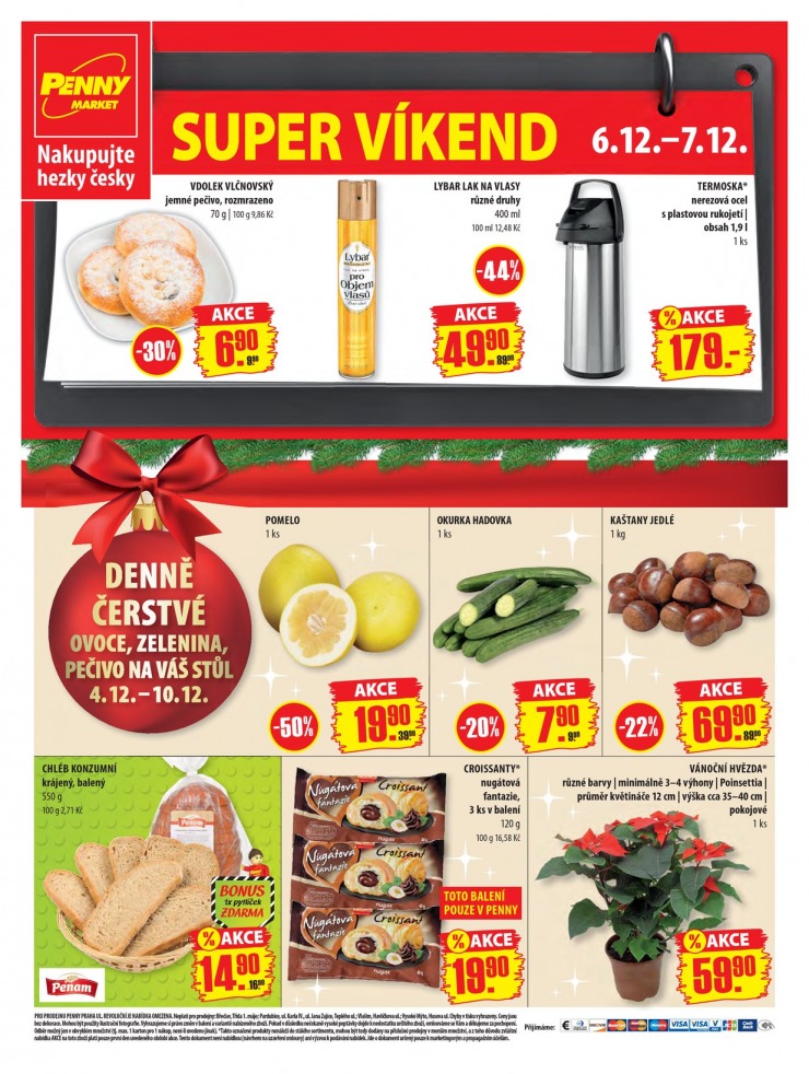 leták Penny Aktuální nabídka od 4.12.2014 strana 1 leták Penny Aktuální nabídka od 4.12.2014 strana 1