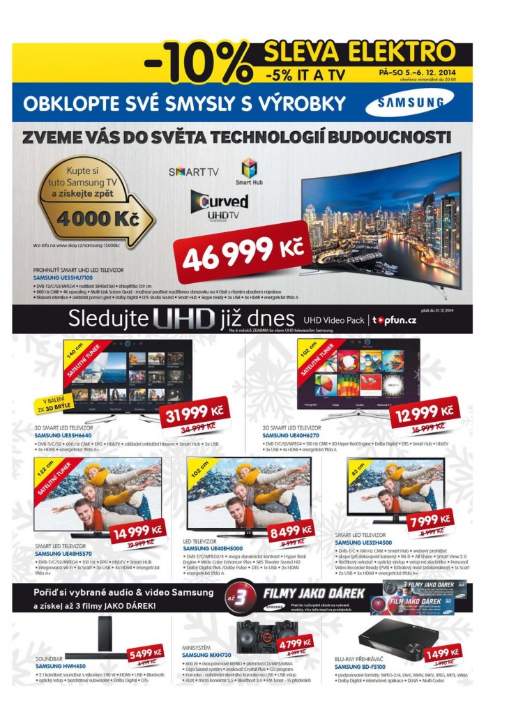 leták Okay Aktuální leták od 3.12.2014 strana 1 leták Okay Aktuální leták od 3.12.2014 strana 1