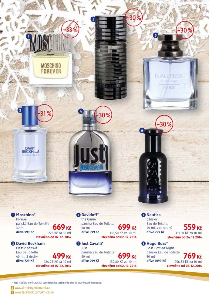 leták DM drogerie Journal od 3.12.2014 strana 1 leták DM drogerie Journal od 3.12.2014 strana 1