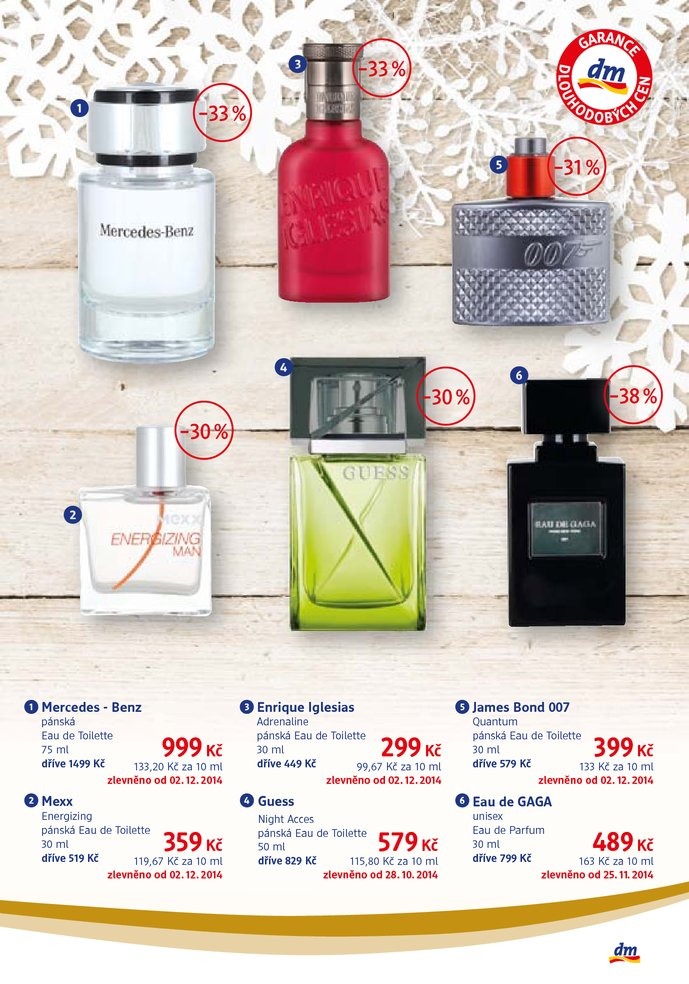 leták DM drogerie Journal od 3.12.2014 strana 1 leták DM drogerie Journal od 3.12.2014 strana 1