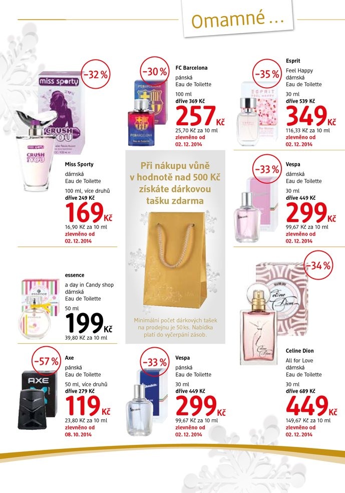 leták DM drogerie Journal od 3.12.2014 strana 1 leták DM drogerie Journal od 3.12.2014 strana 1