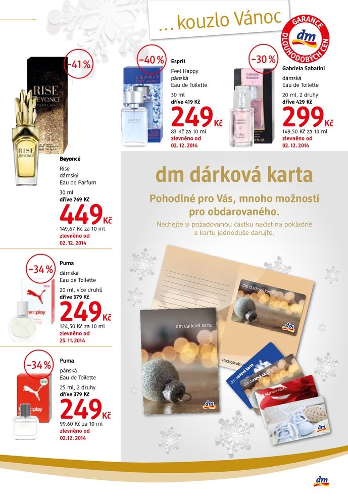 leták DM drogerie Journal od 3.12.2014 strana 1 leták DM drogerie Journal od 3.12.2014 strana 1