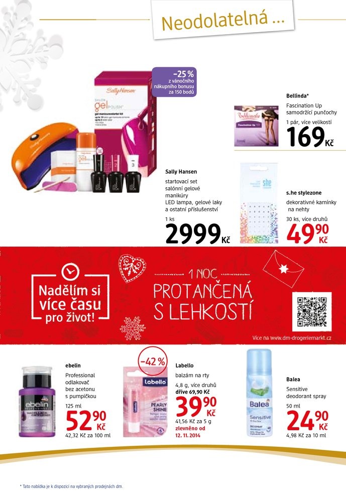 leták DM drogerie Journal b od 3.12.2014 strana 1 leták DM drogerie Journal b od 3.12.2014 strana 1