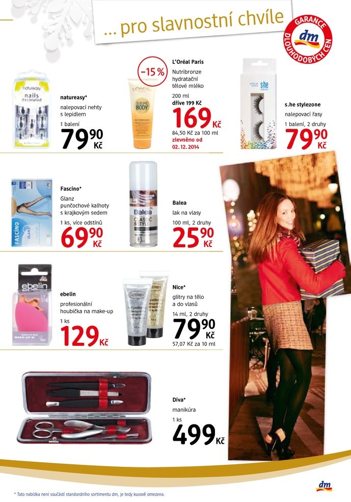 leták DM drogerie Journal b od 3.12.2014 strana 1 leták DM drogerie Journal b od 3.12.2014 strana 1