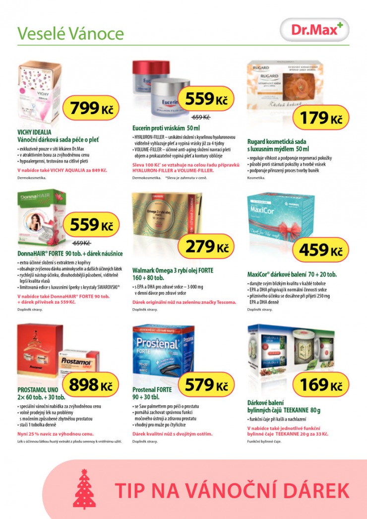 leták Dr. Max lékárna Aktuální leták od 3.12.2014 strana 1 leták Dr. Max lékárna Aktuální leták od 3.12.2014 strana 1