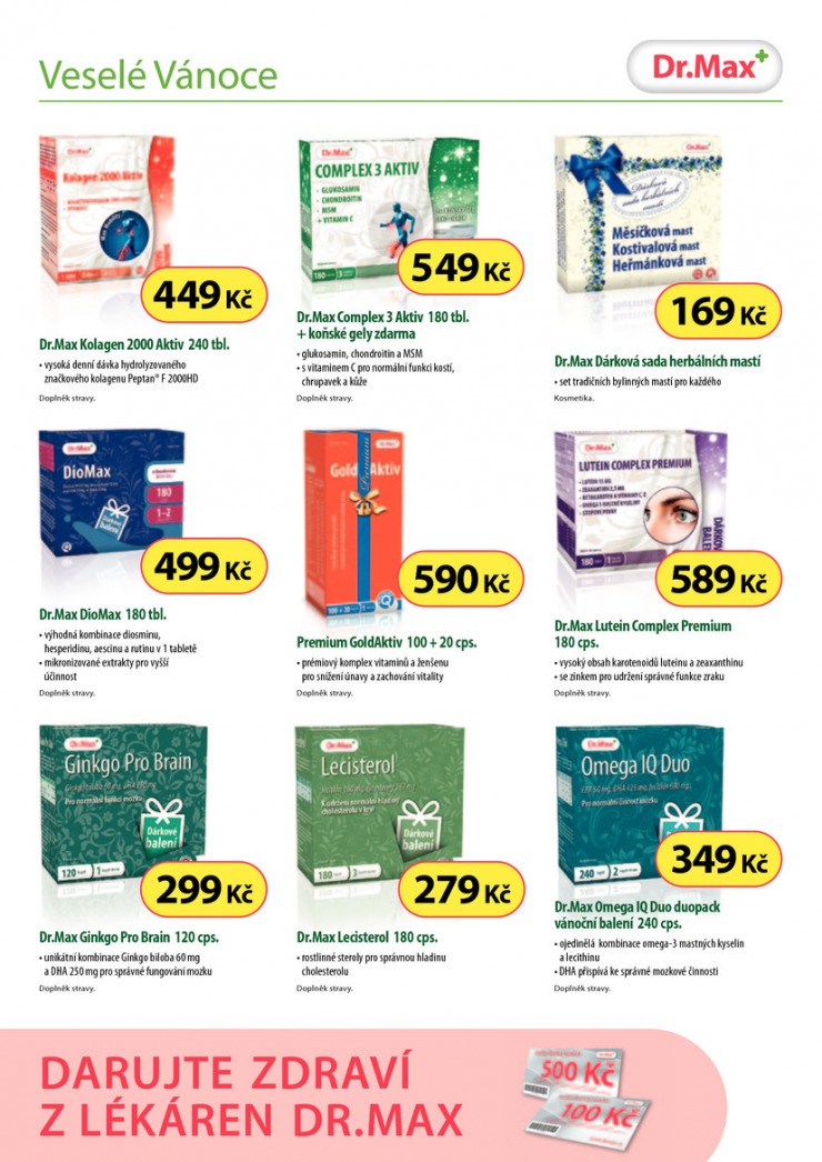 let�k Dr. Max l�k�rna Aktu�ln� let�k od 3.12.2014 strana 1