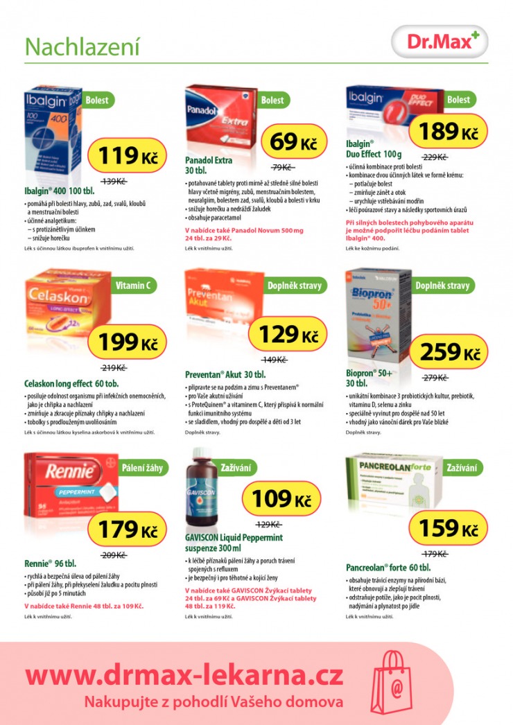 leták Dr. Max lékárna Aktuální leták od 3.12.2014 strana 1 leták Dr. Max lékárna Aktuální leták od 3.12.2014 strana 1