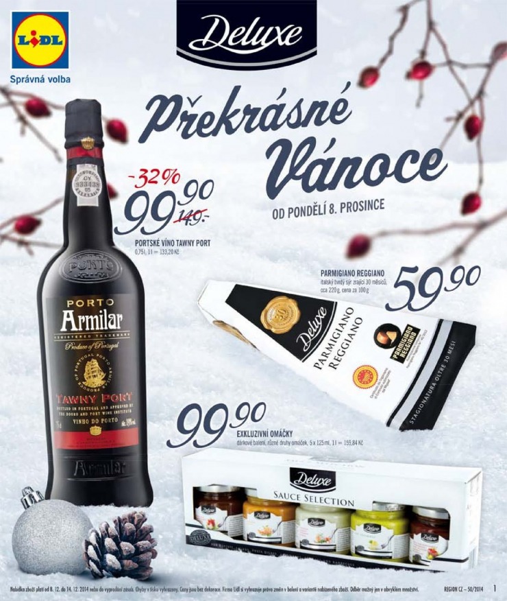 leták Lidl Akční nabídka od 8.12.2014 strana 1 leták Lidl Akční nabídka od 8.12.2014 strana 1