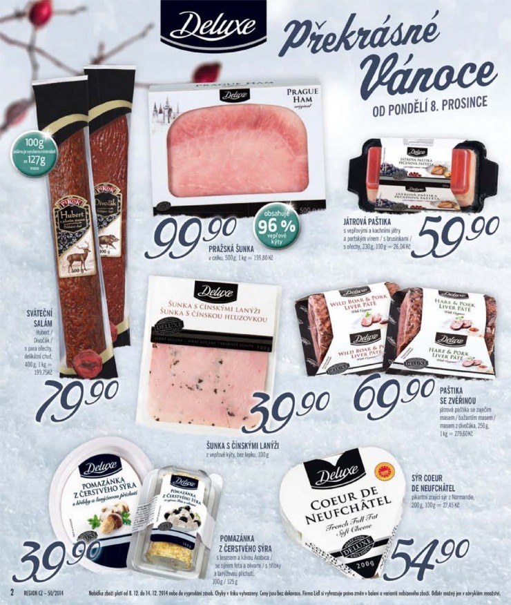 leták Lidl Akční nabídka od 8.12.2014 strana 1 leták Lidl Akční nabídka od 8.12.2014 strana 1