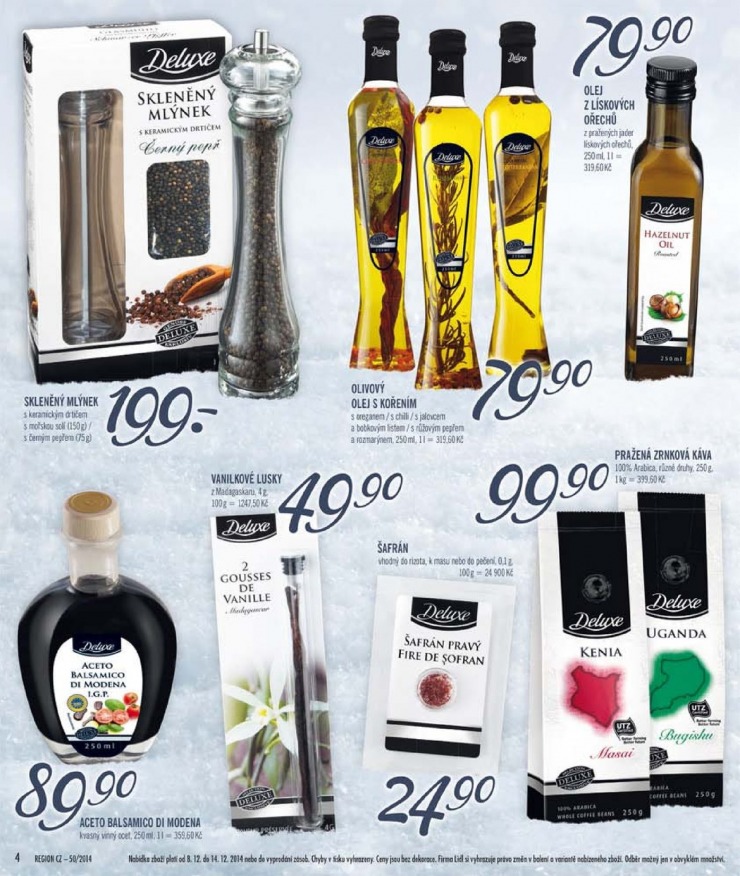 leták Lidl Akční nabídka od 8.12.2014 strana 1 leták Lidl Akční nabídka od 8.12.2014 strana 1
