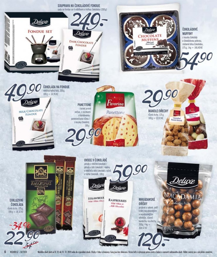 leták Lidl Akční nabídka od 8.12.2014 strana 1 leták Lidl Akční nabídka od 8.12.2014 strana 1