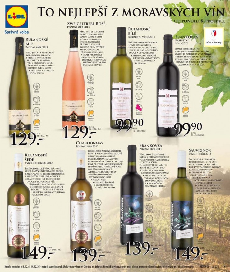 leták Lidl Akční nabídka od 8.12.2014 strana 1 leták Lidl Akční nabídka od 8.12.2014 strana 1