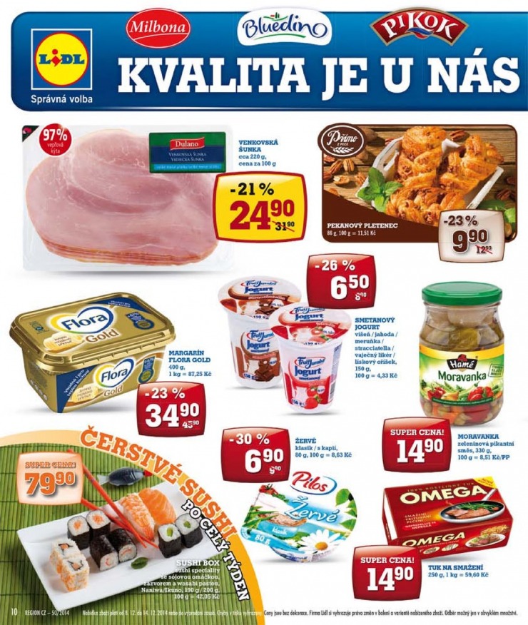 leták Lidl Akční nabídka od 8.12.2014 strana 1 leták Lidl Akční nabídka od 8.12.2014 strana 1